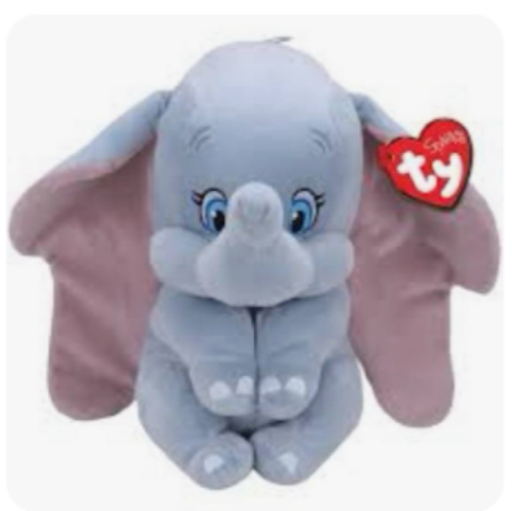 Authentic Dumbo Ty baby